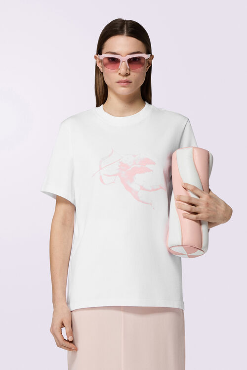 Cupid Graphic T-Shirt White
