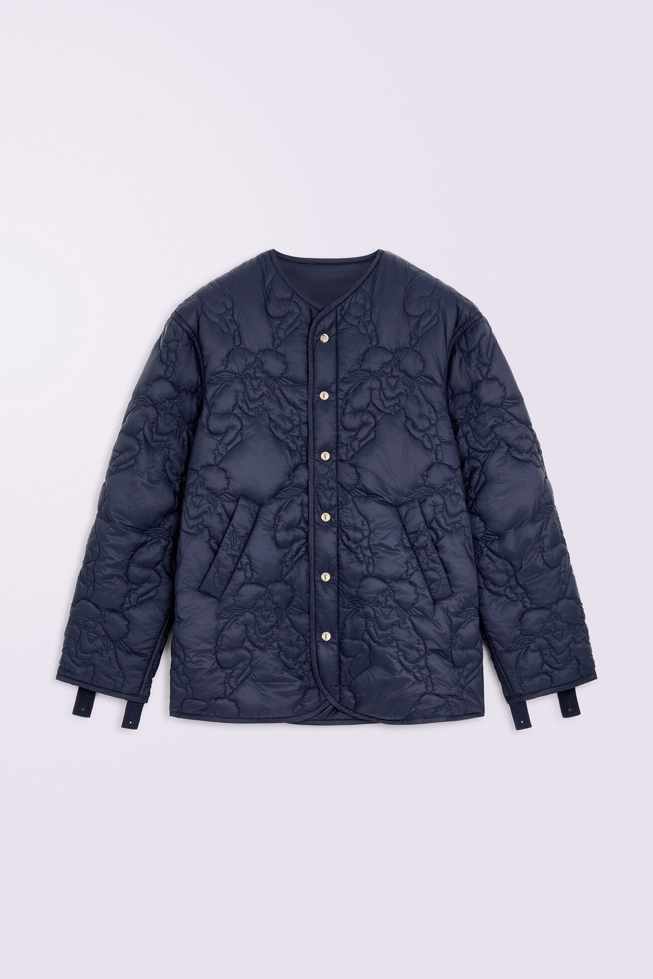 Kissing Angels Puffer Jacket Navy