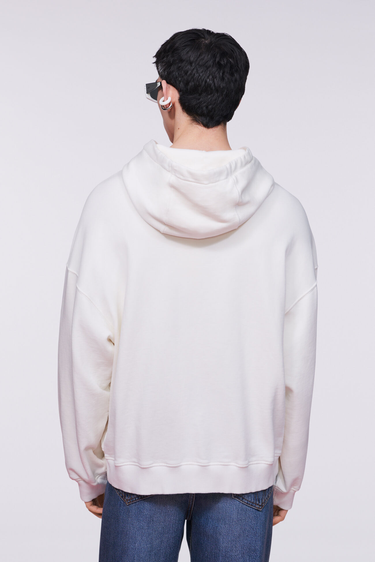 Perfect Fiorucci Hoodie White
