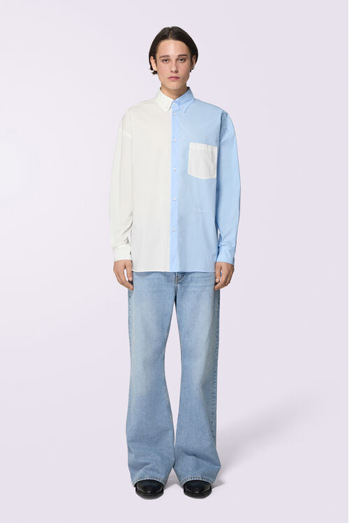 Two Colour Shirt Multi
