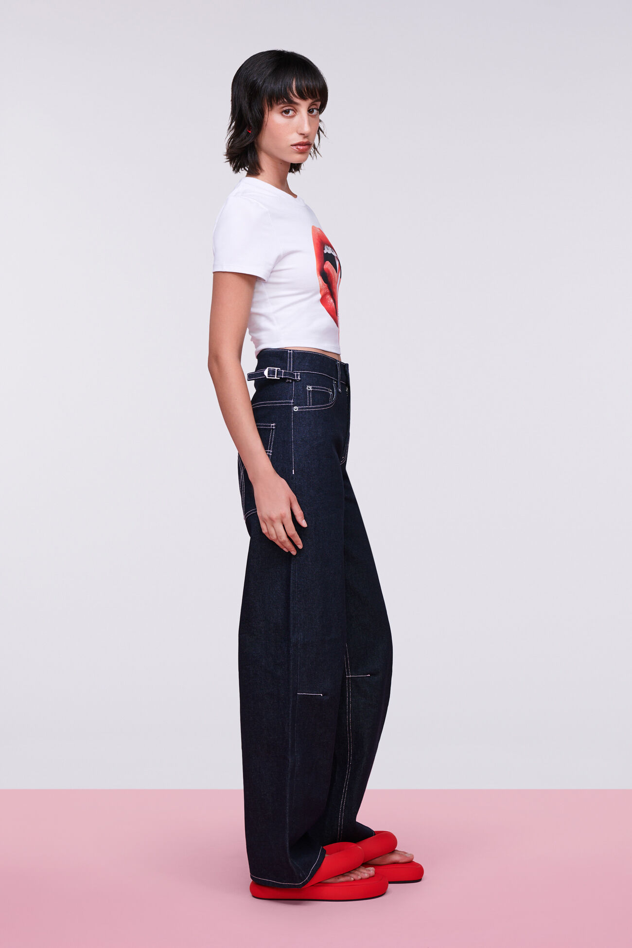 Baggy Jeans Dark Blue