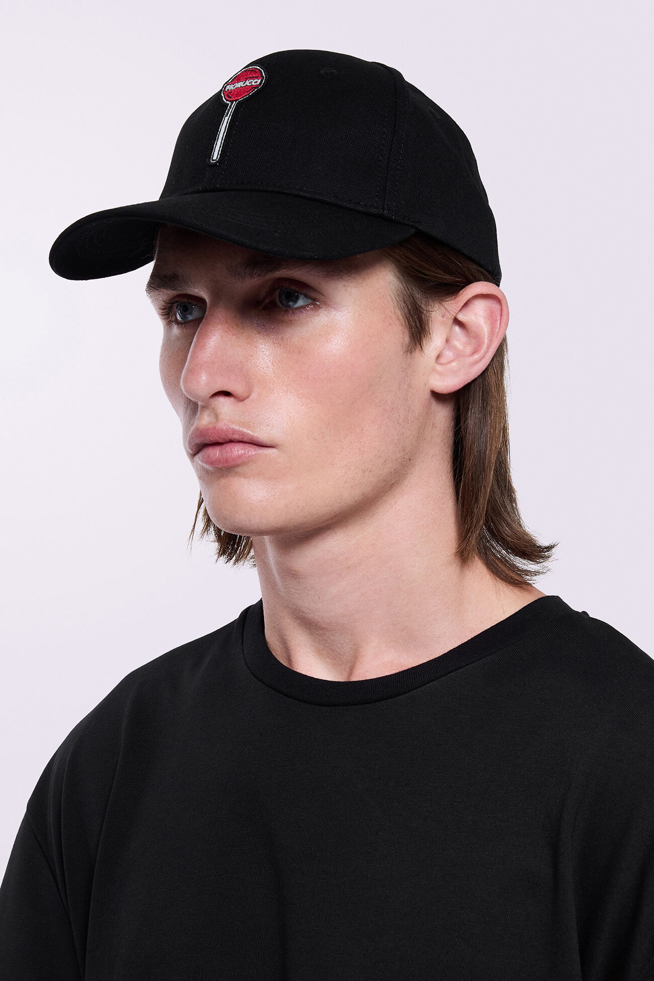 Lollipop Patch Cap Black