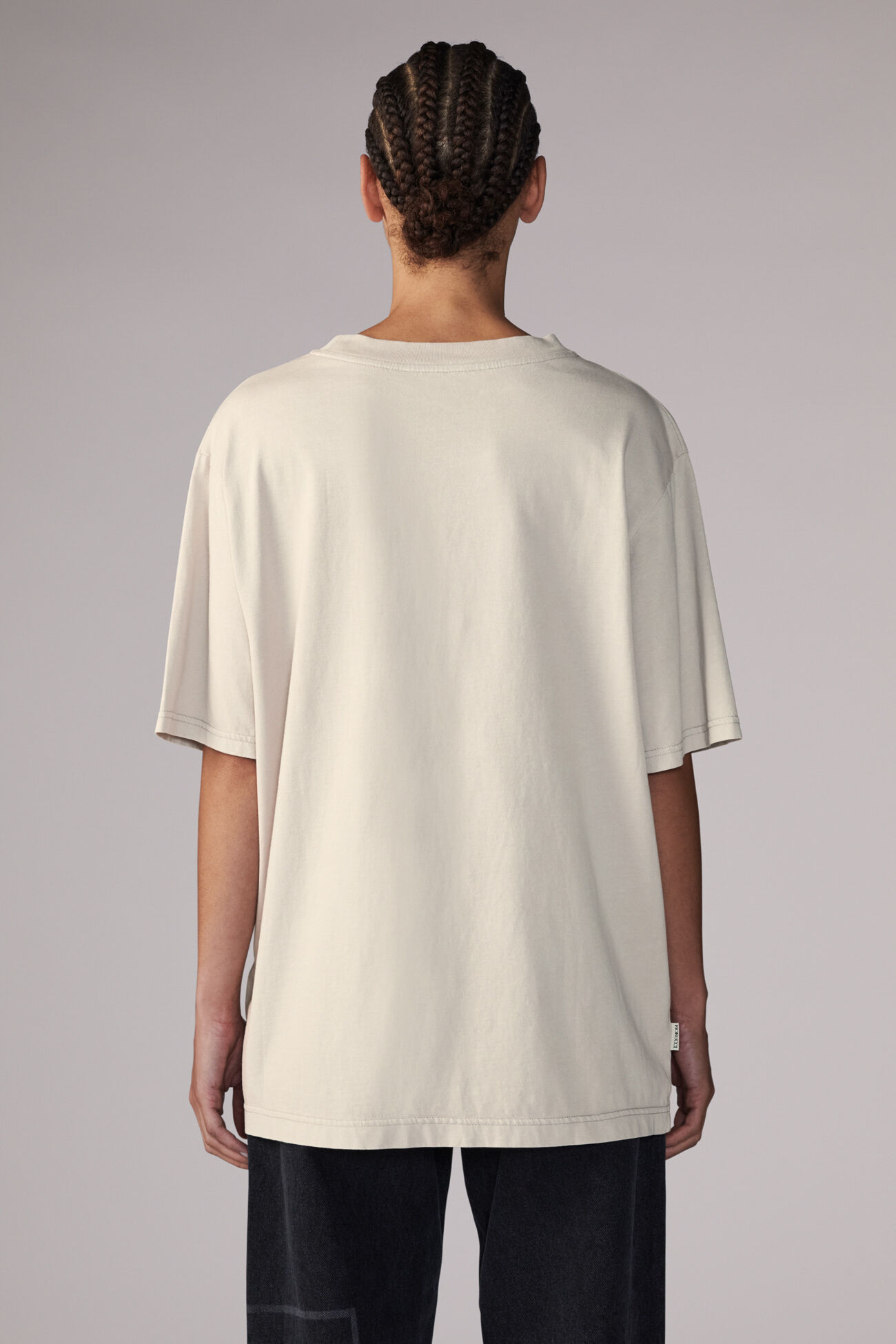 Unisex Graphic Heels T-Shirt Grey