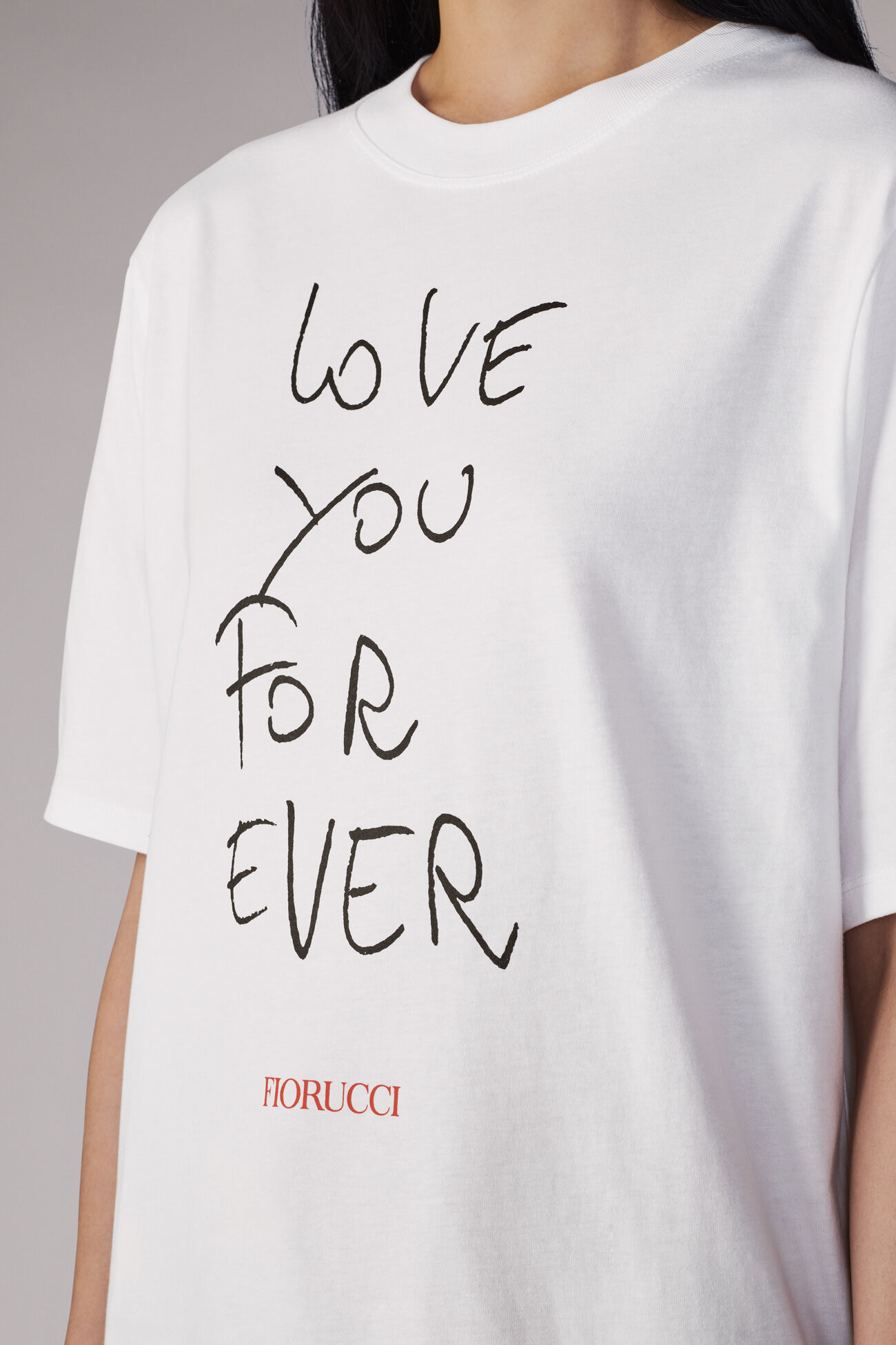 Unisex Love You For Ever T-Shirt White