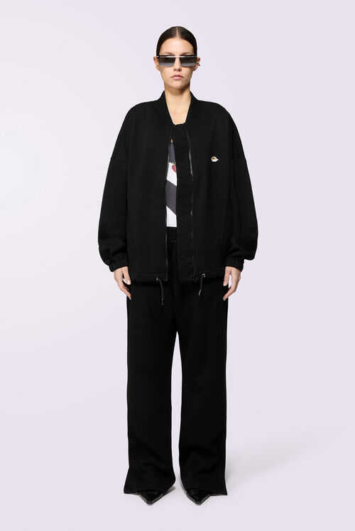 Angels Neoprene Jacket Black