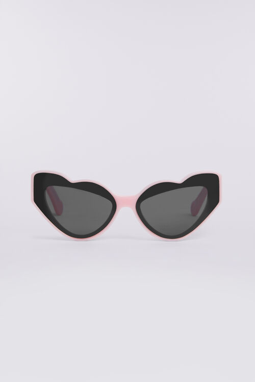 Heart Sunglasses Pink