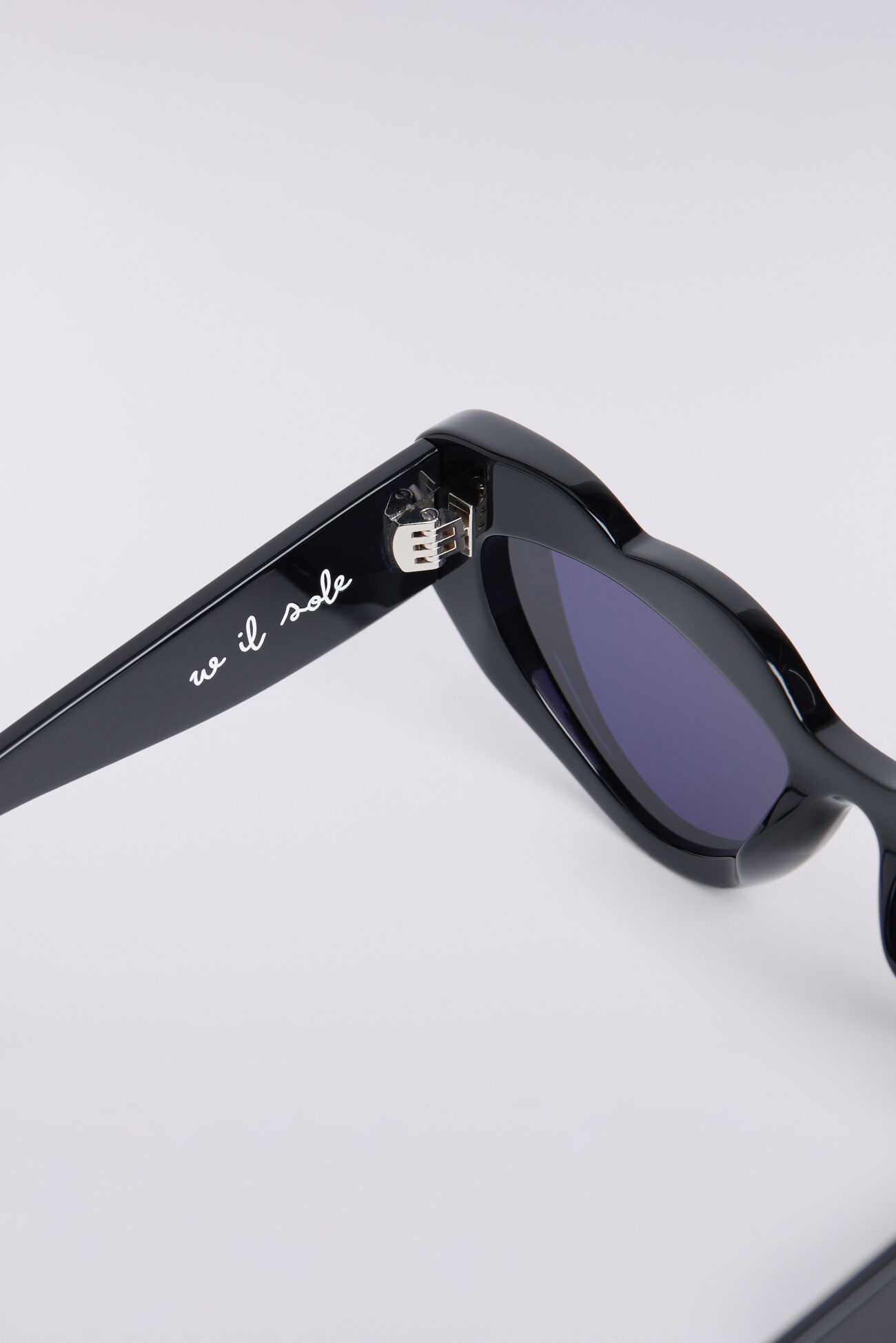 Heart Sunglasses Black