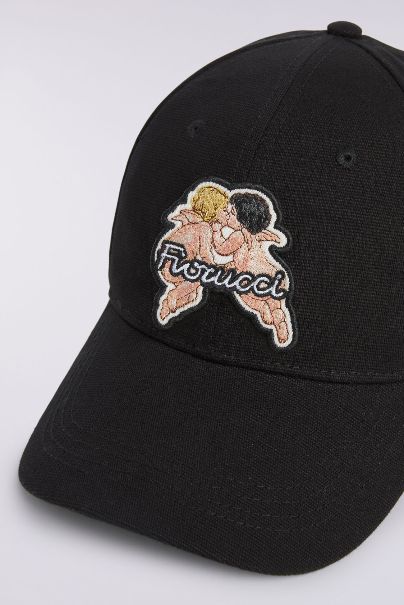 Angels Patch Cap Black