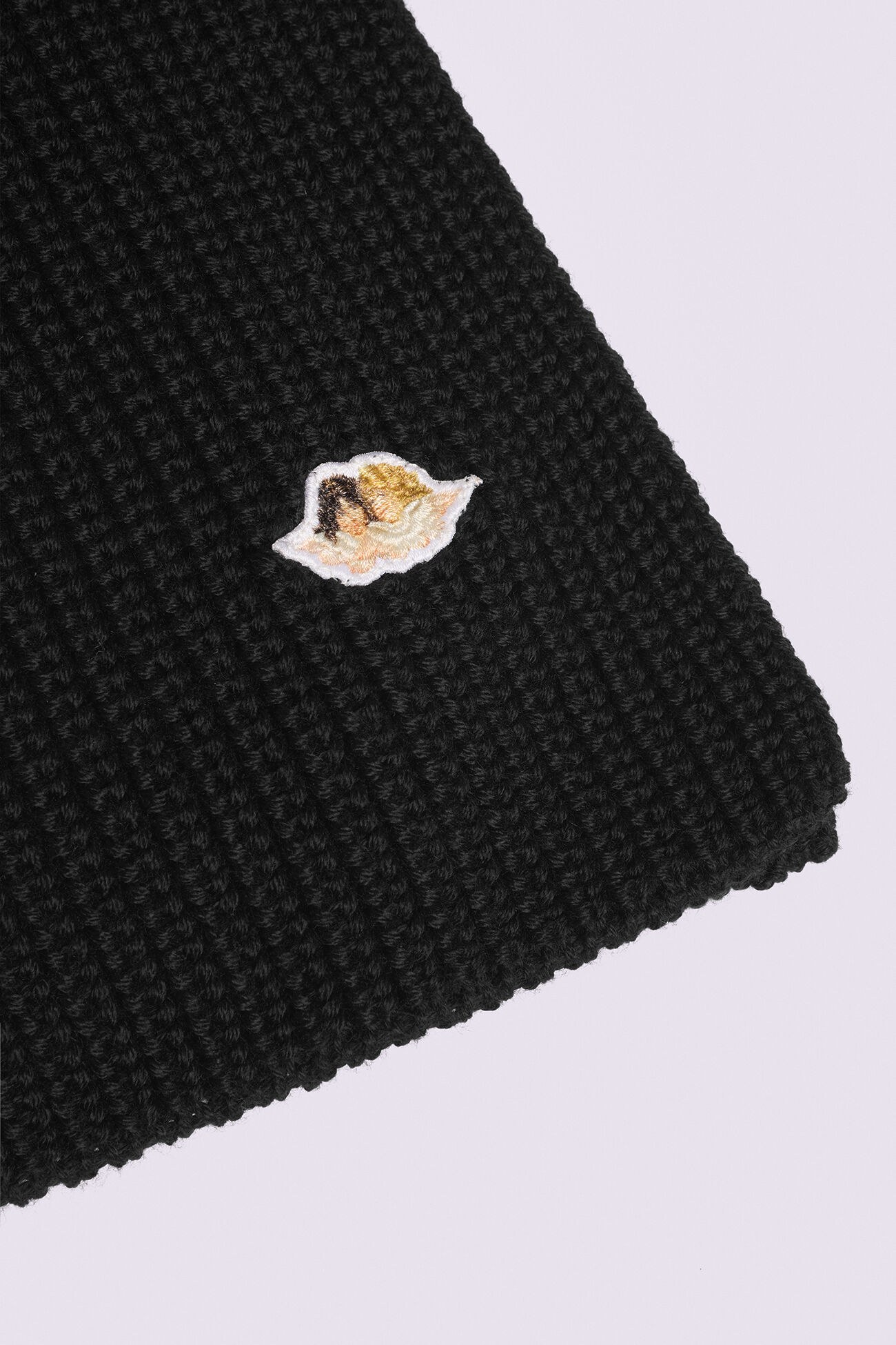 Angels Patch Scarf Black