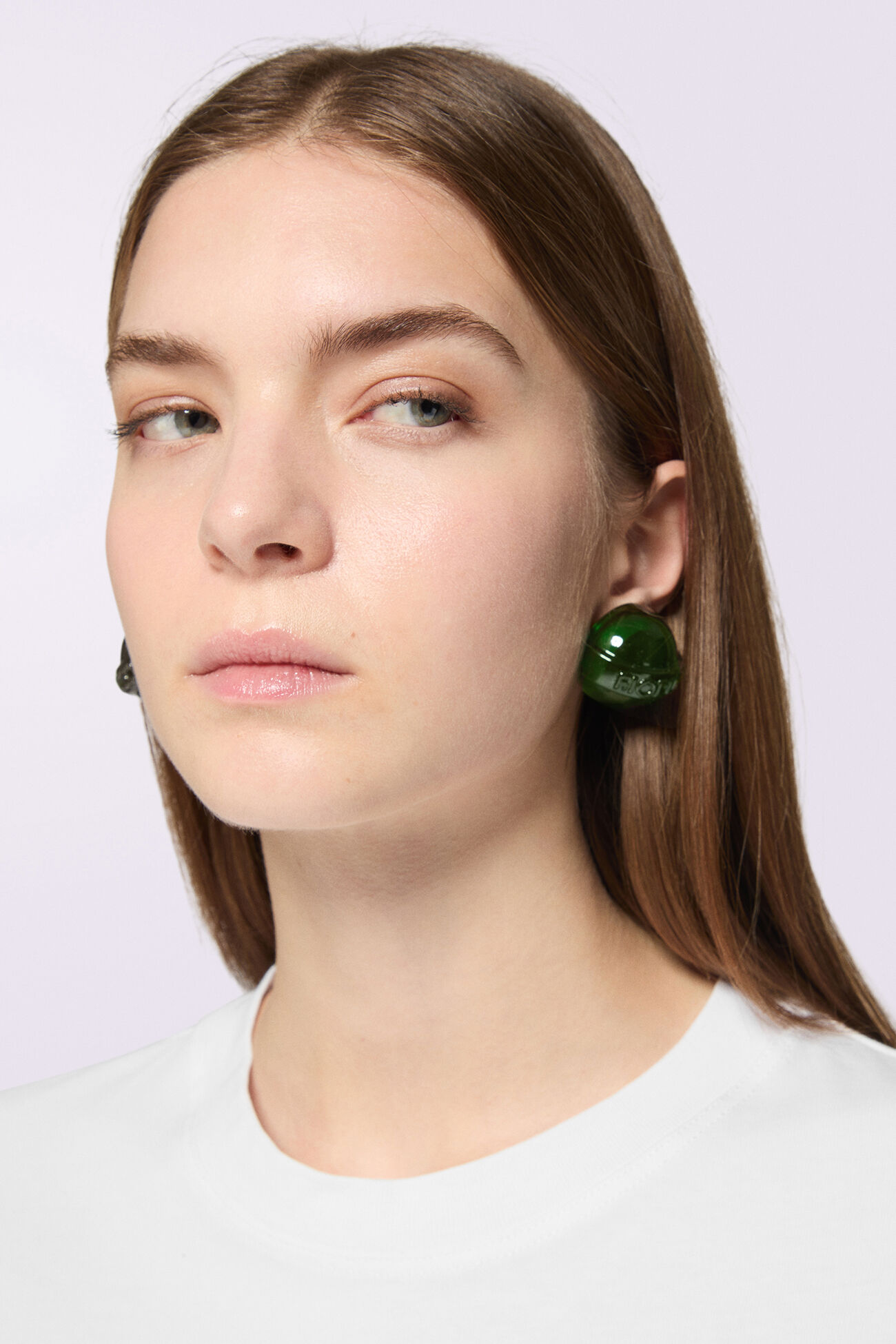 Lollipop Earrings Green