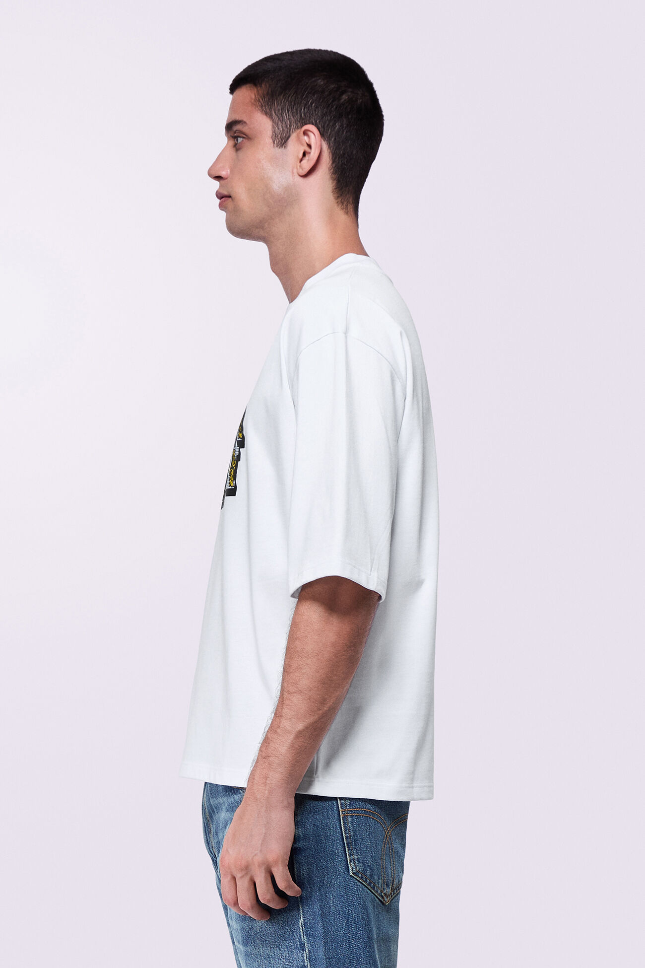 Rococo Logo T-Shirt White