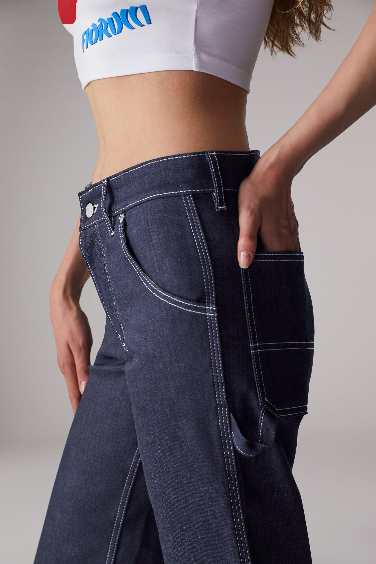 Carpenter Denim Jeans Indigo