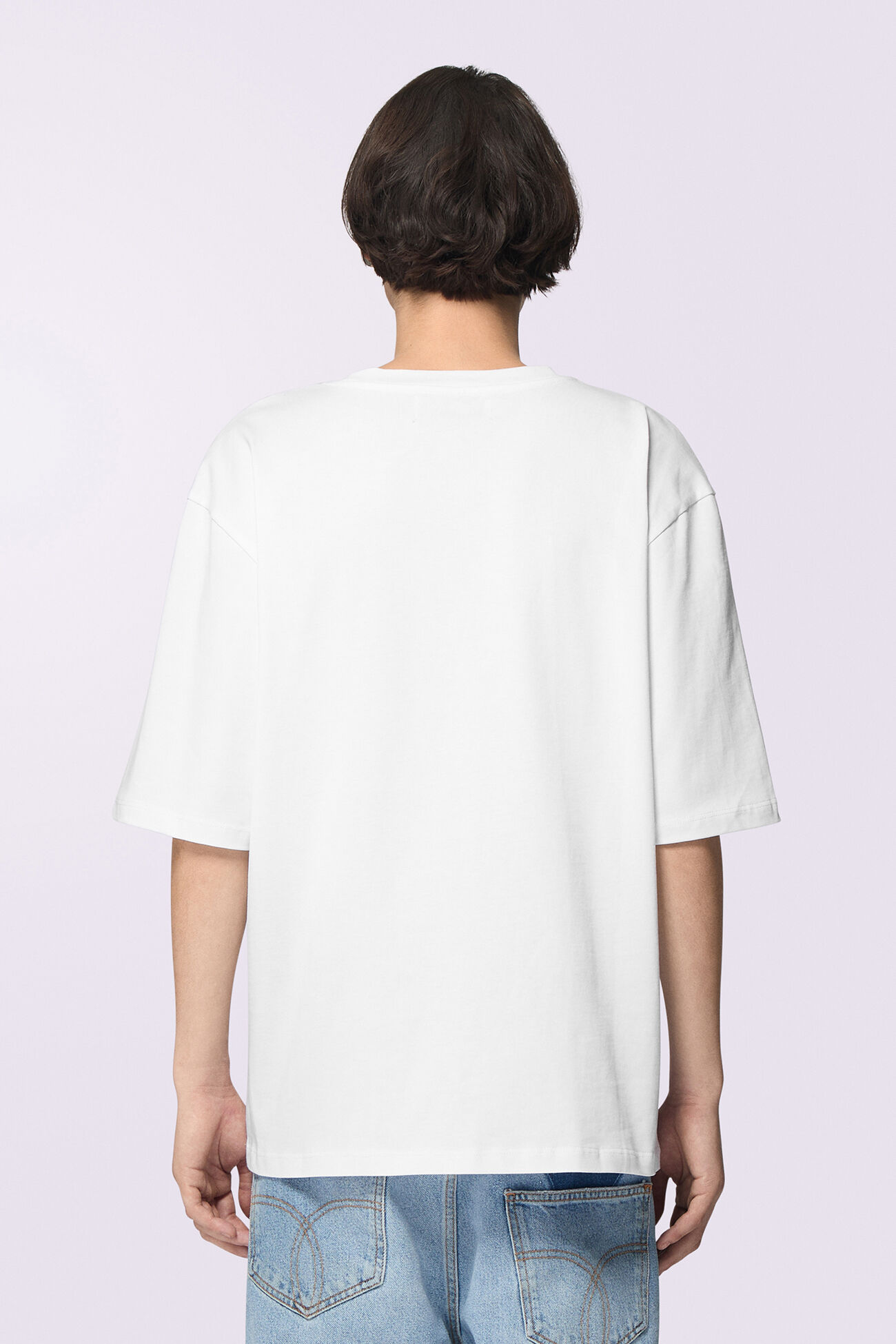 Unisex Candy Logo T-Shirt White