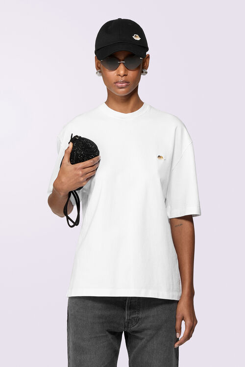 Angels Patch Relaxed T-Shirt White