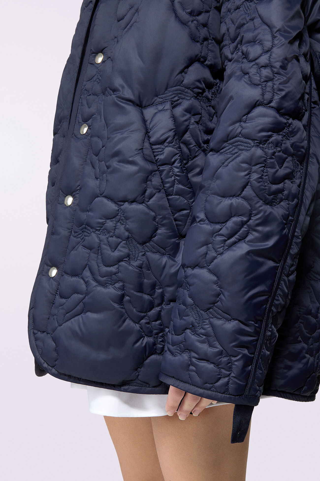 Kissing Angels Puffer Jacket Navy