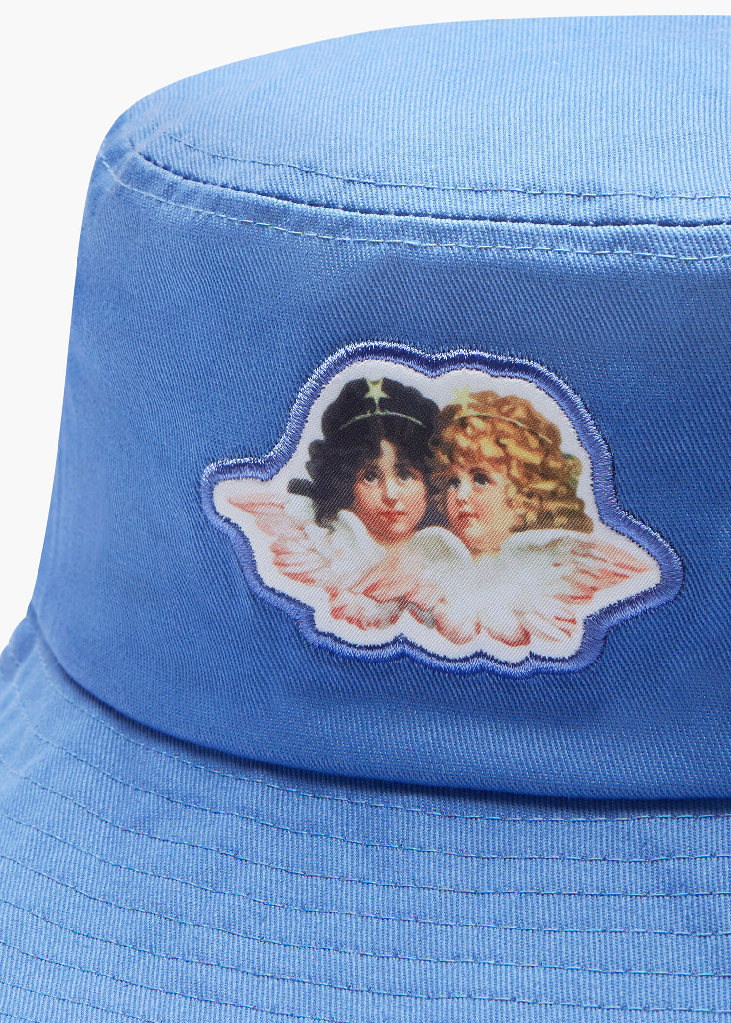 Icon Angels Bucket Hat Blue