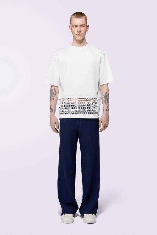 Logo Trousers Blue