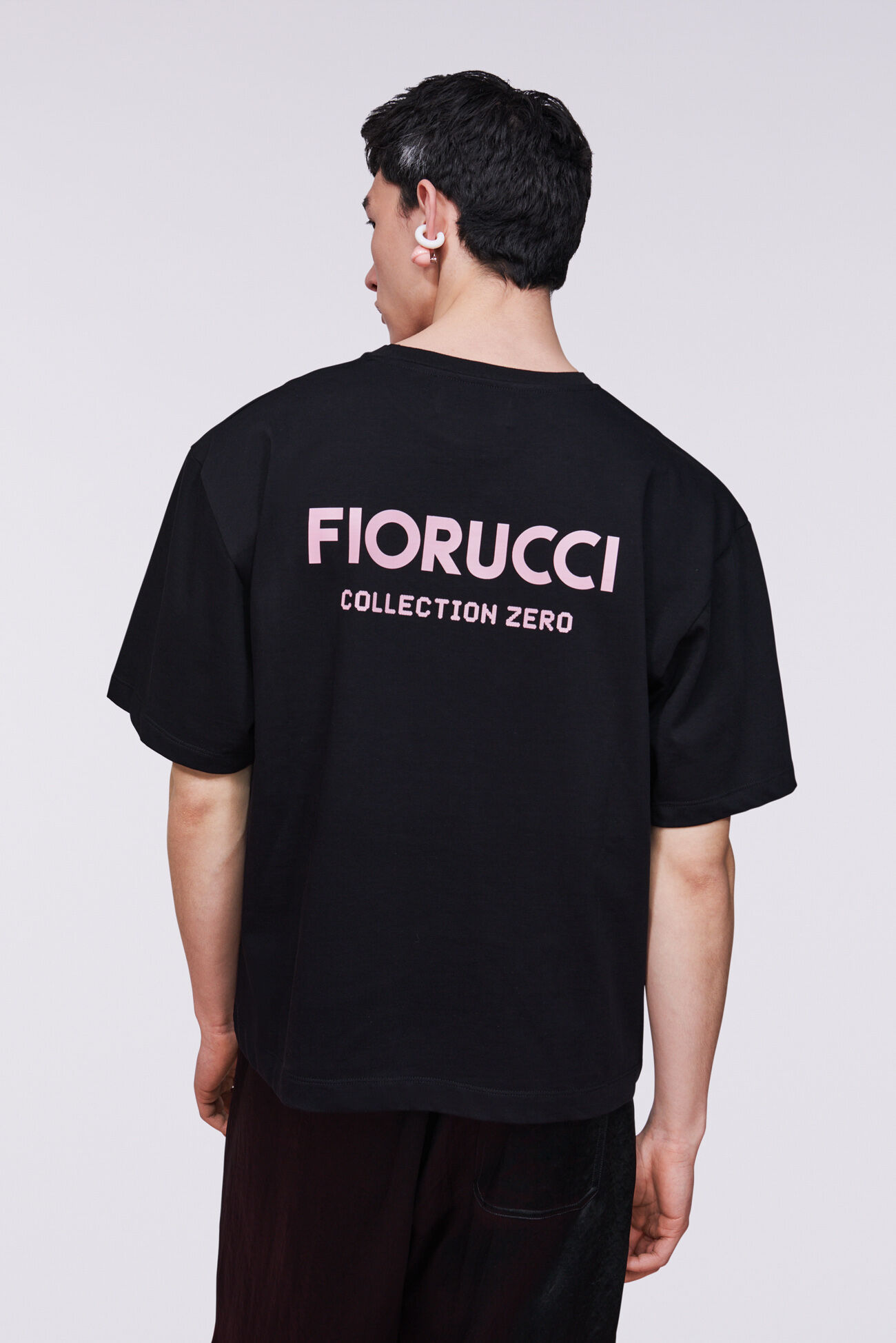 Unisex Collection Zero T-Shirt Black