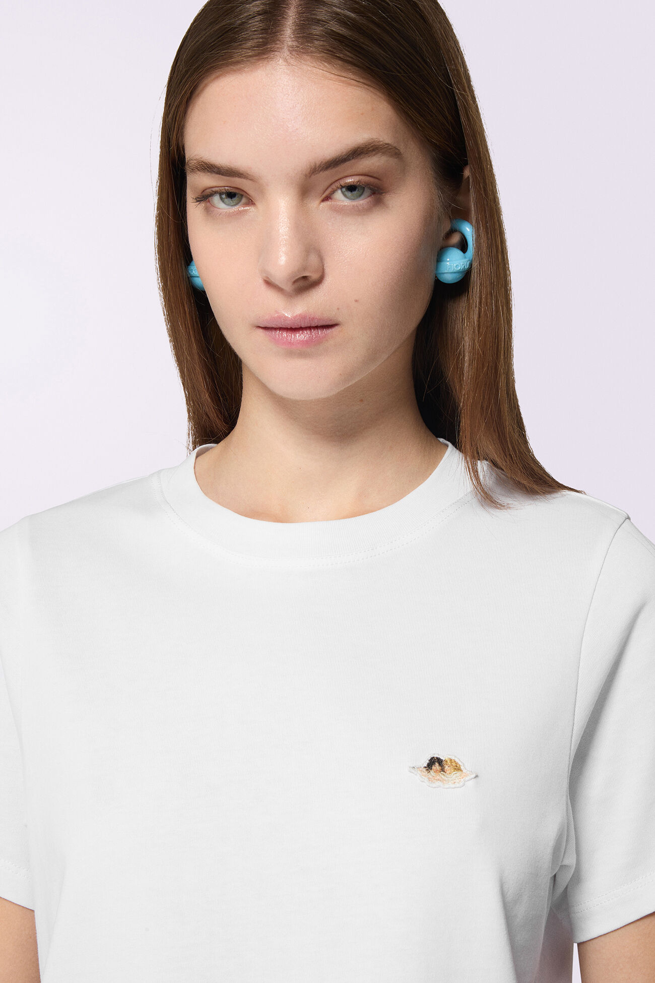 Angels Patch T-Shirt White