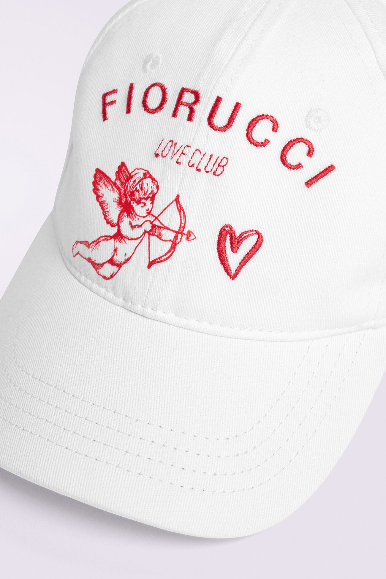 Cupid Love Club Cap White