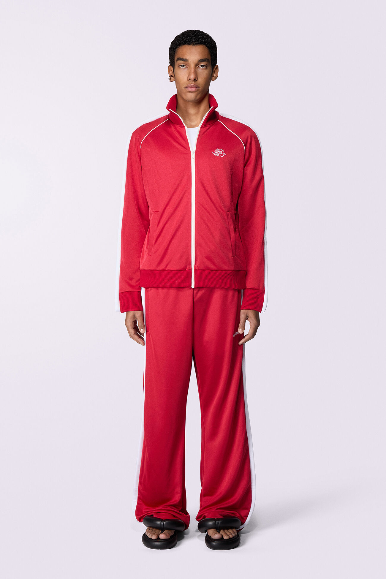 Unisex Tracksuit Joggers Red