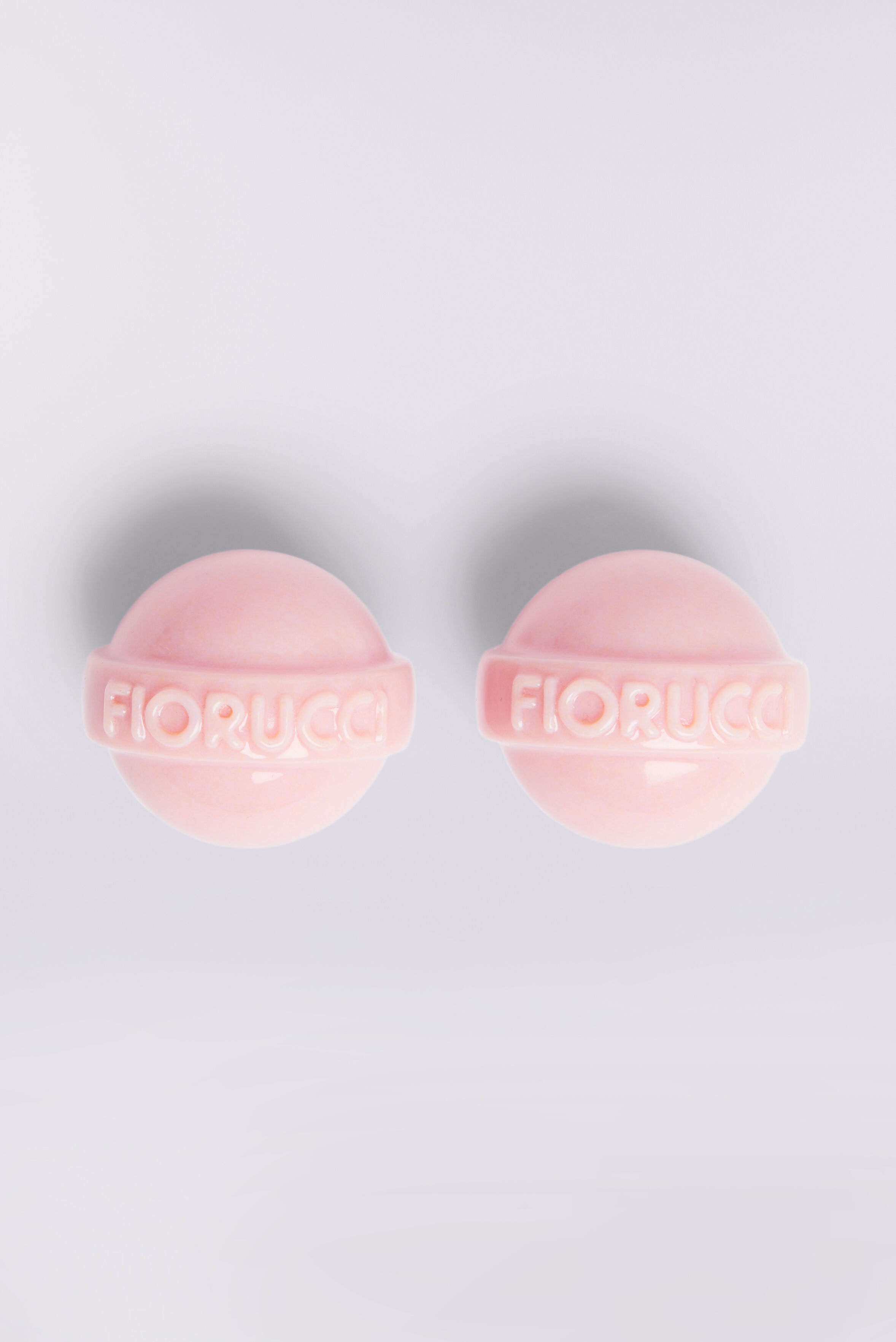 Lollipop Earrings Pink