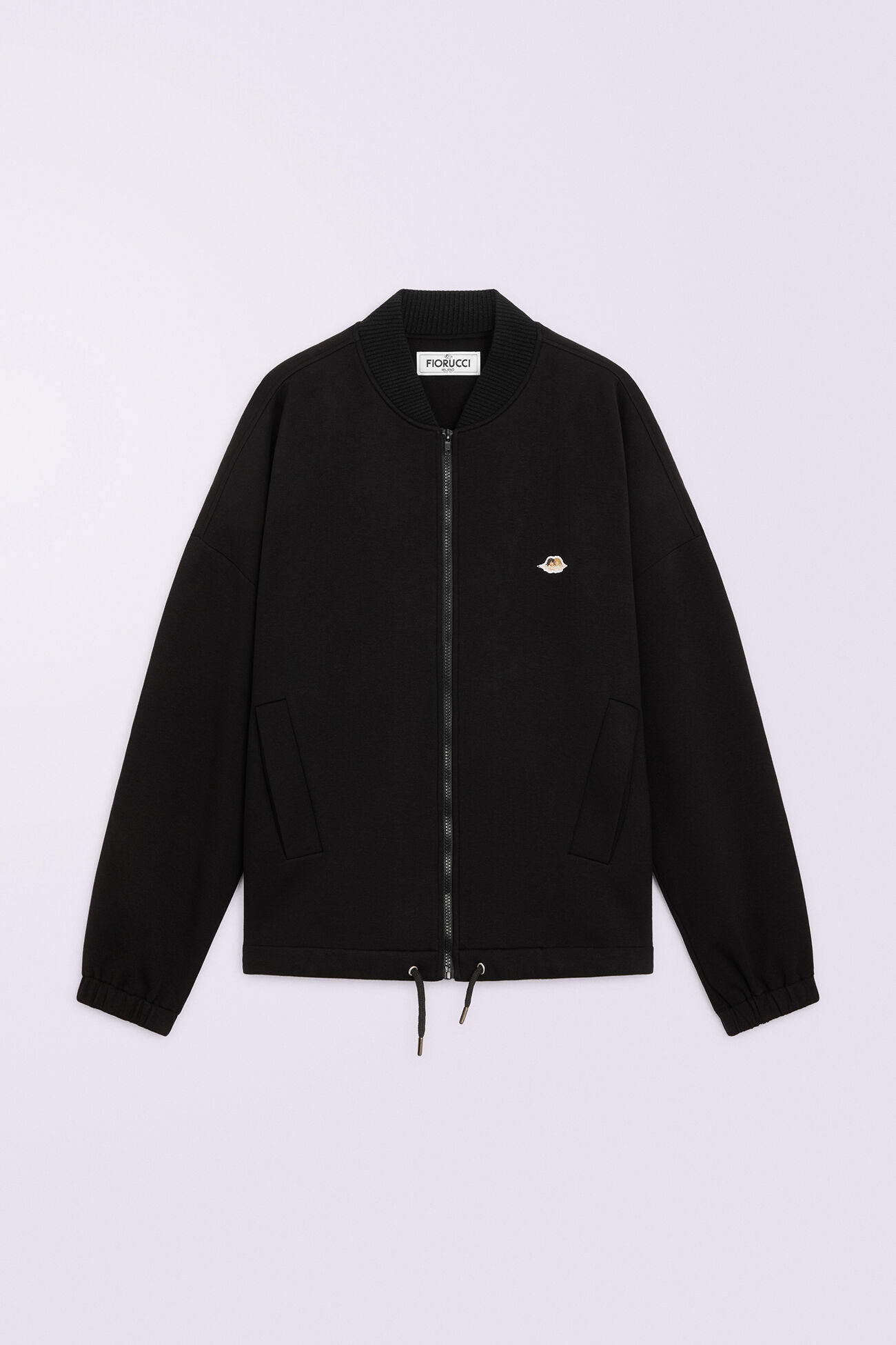 Unisex Angels Neoprene Jacket Black