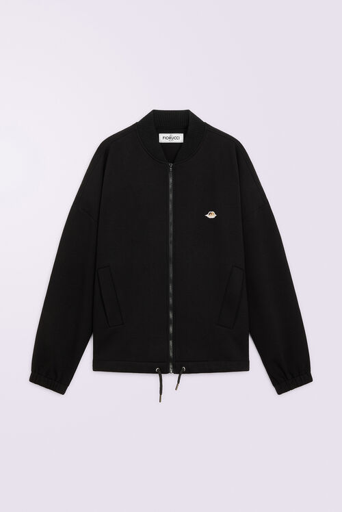 Unisex Angels Neoprene Jacket Black