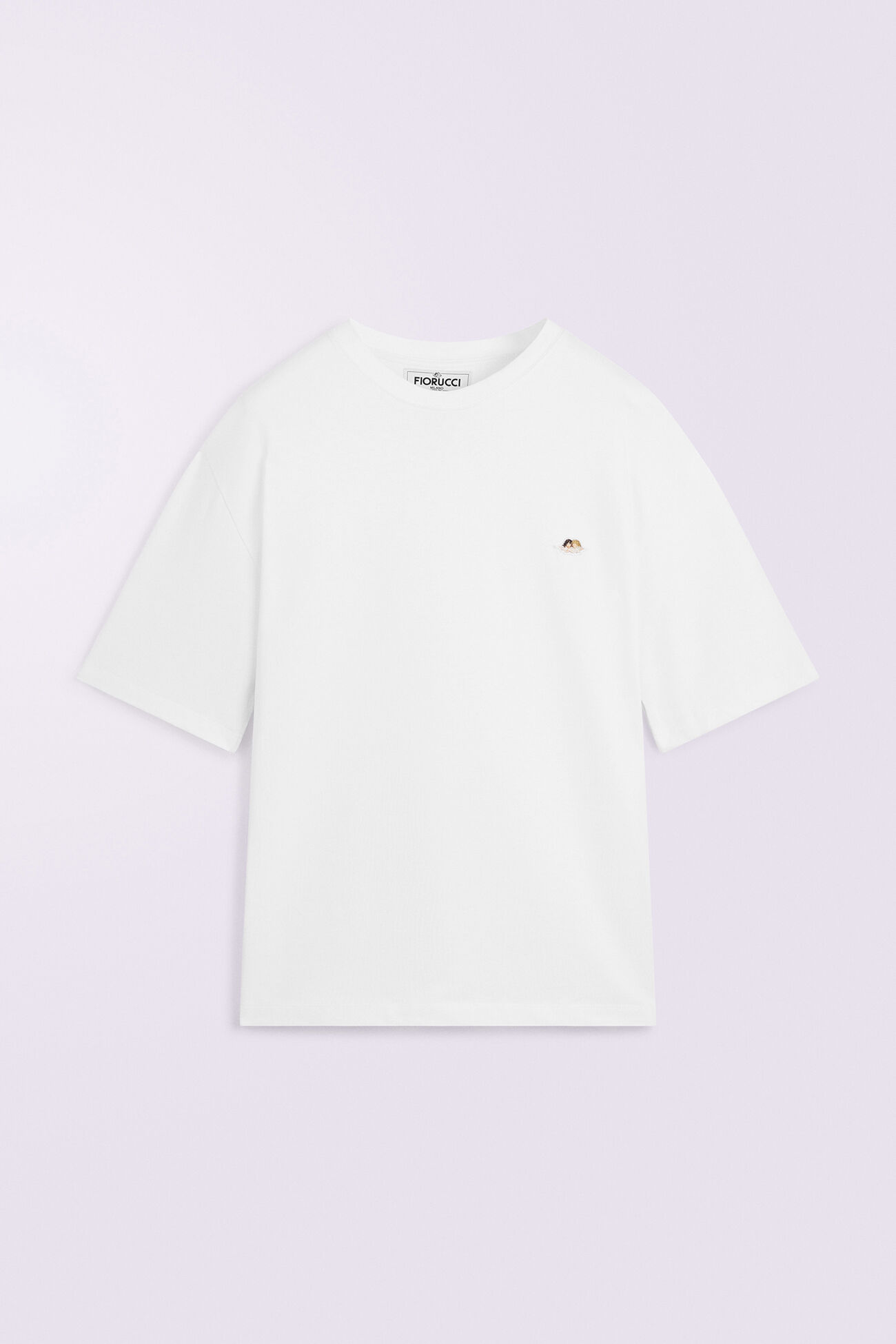 Angels Patch T-Shirt White