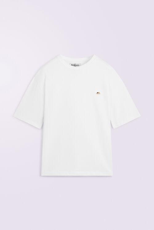 Angels Patch Relaxed T-Shirt White