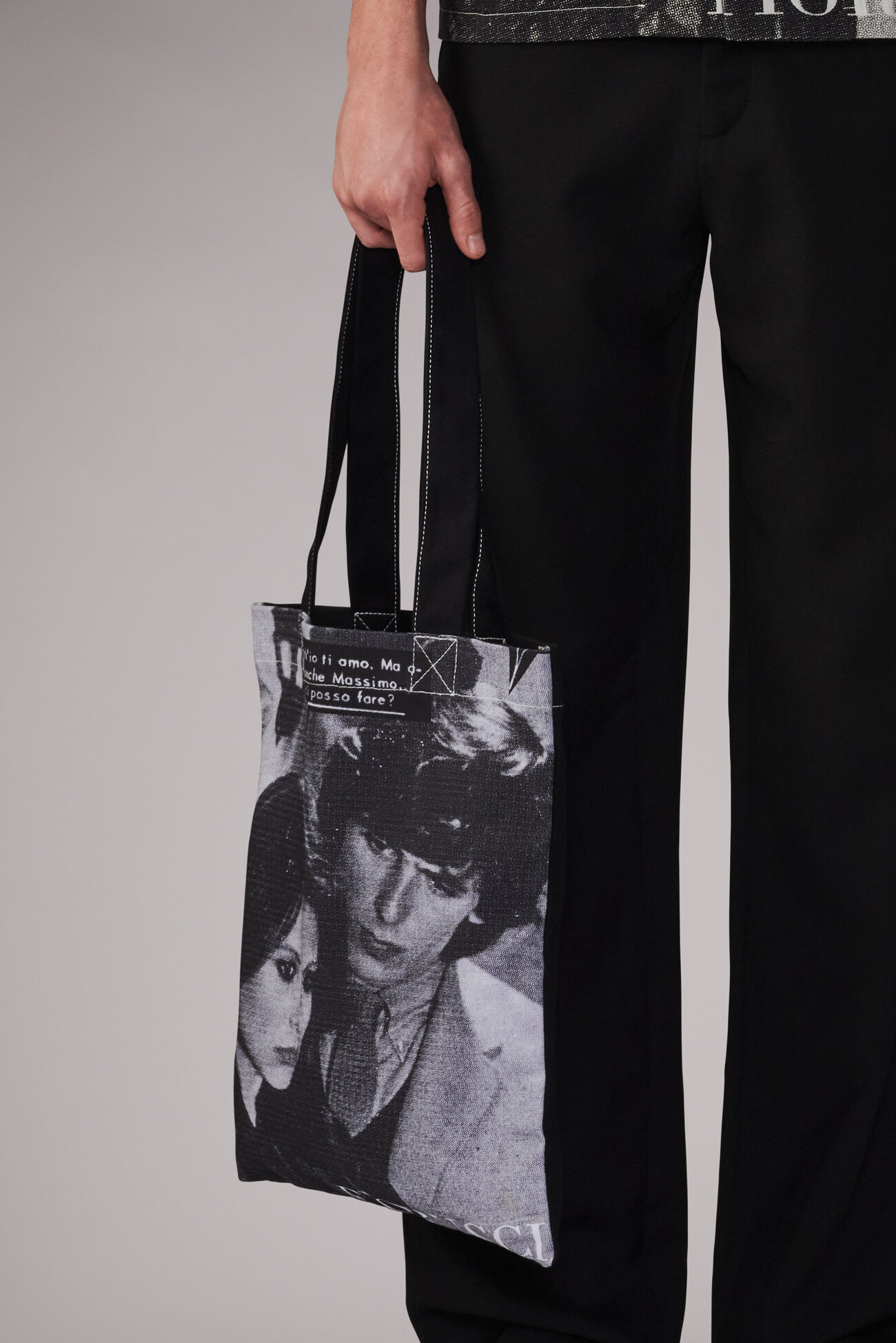 Massimo Tote Bag Grey