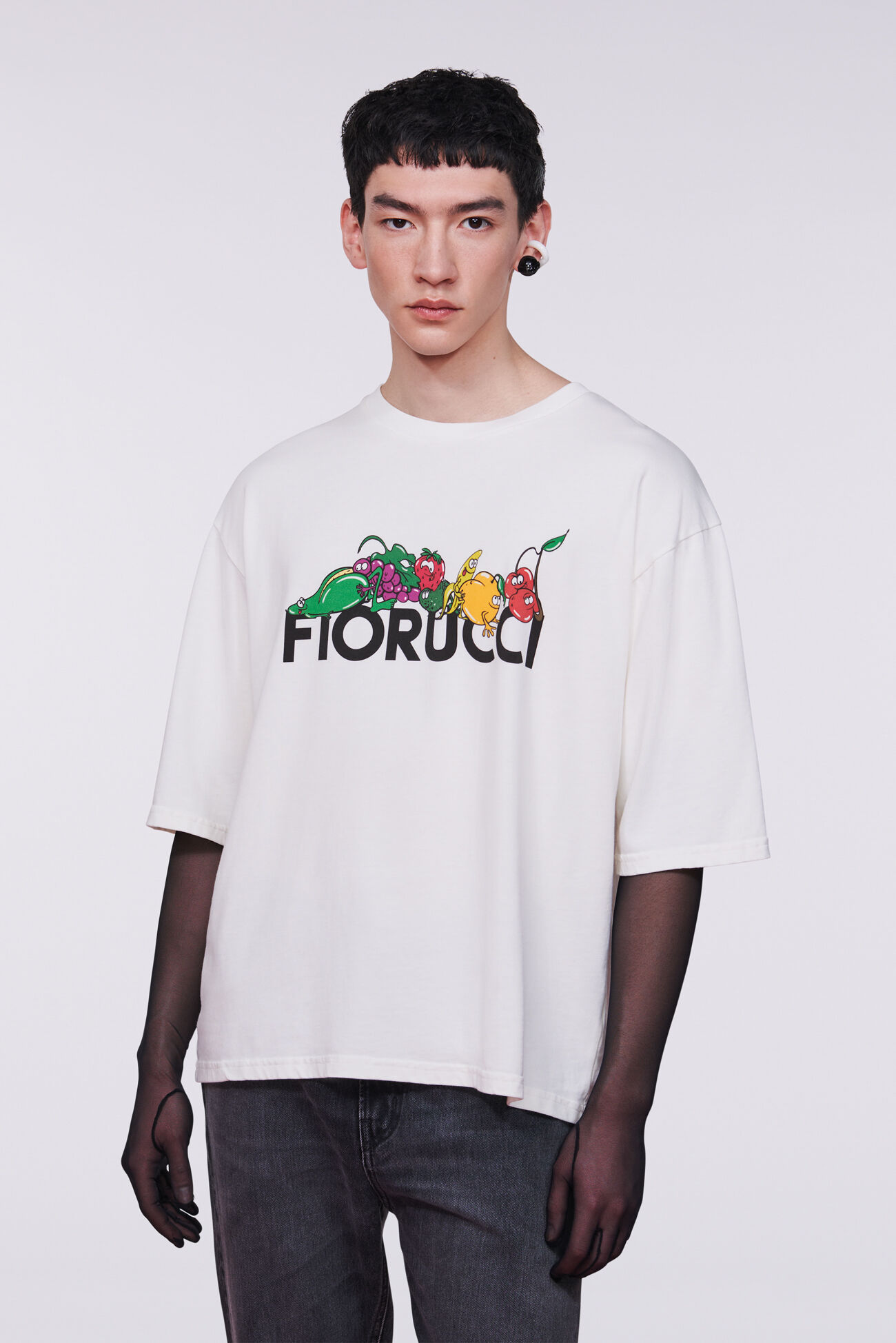 Fruit Logo T-Shirt White