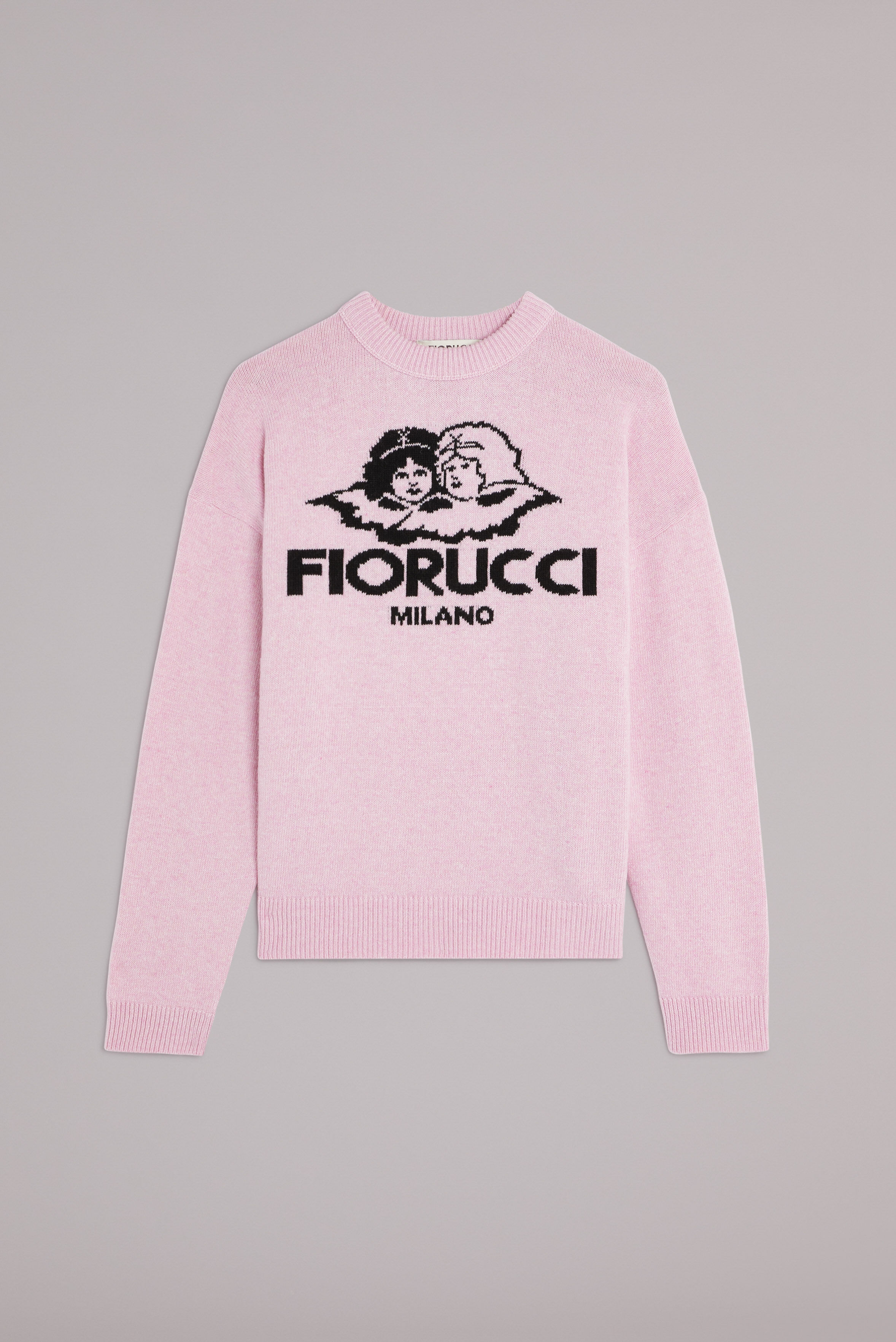 Fiorucci pink sweatshirt sales