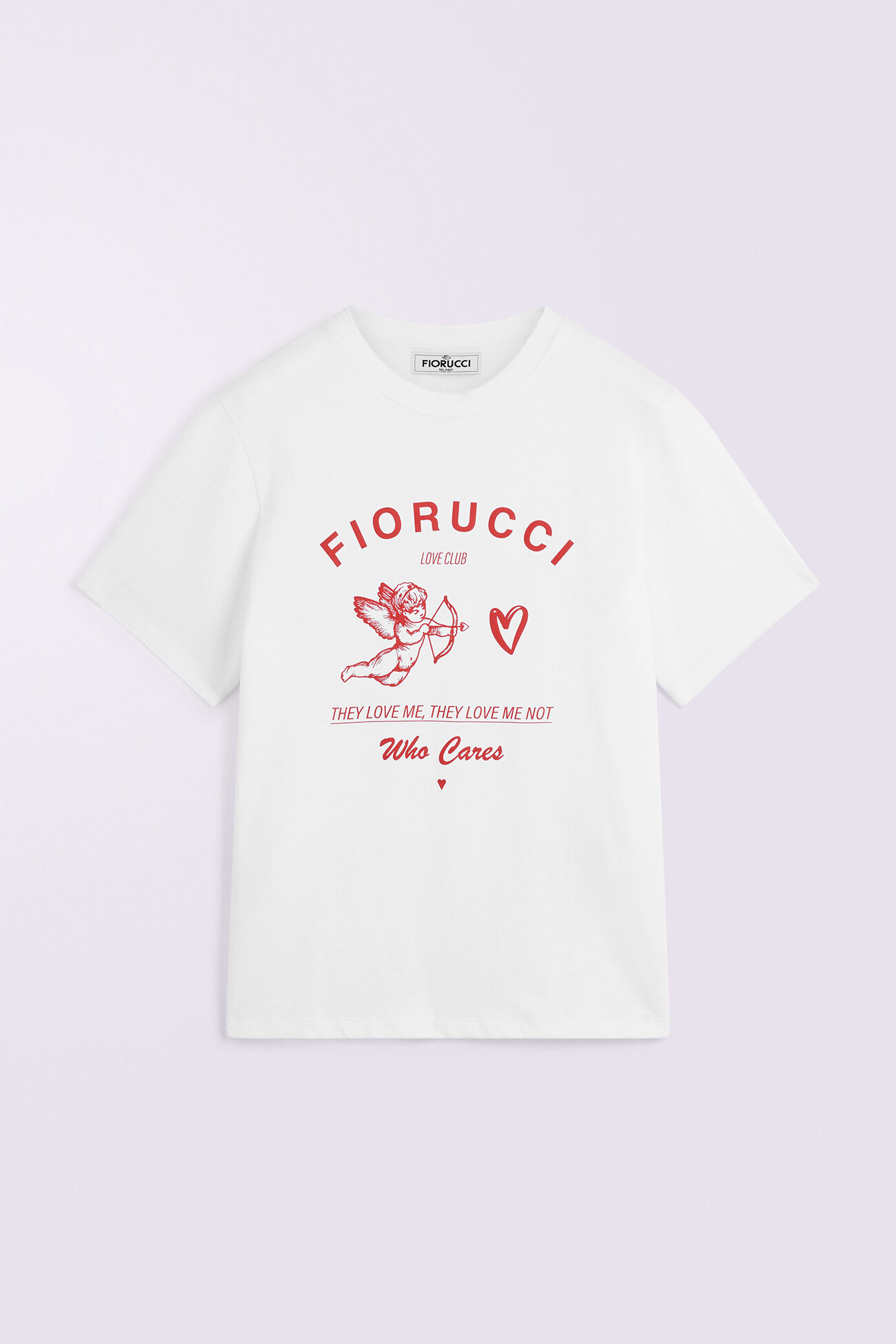 Cupid Love Club T-Shirt White
