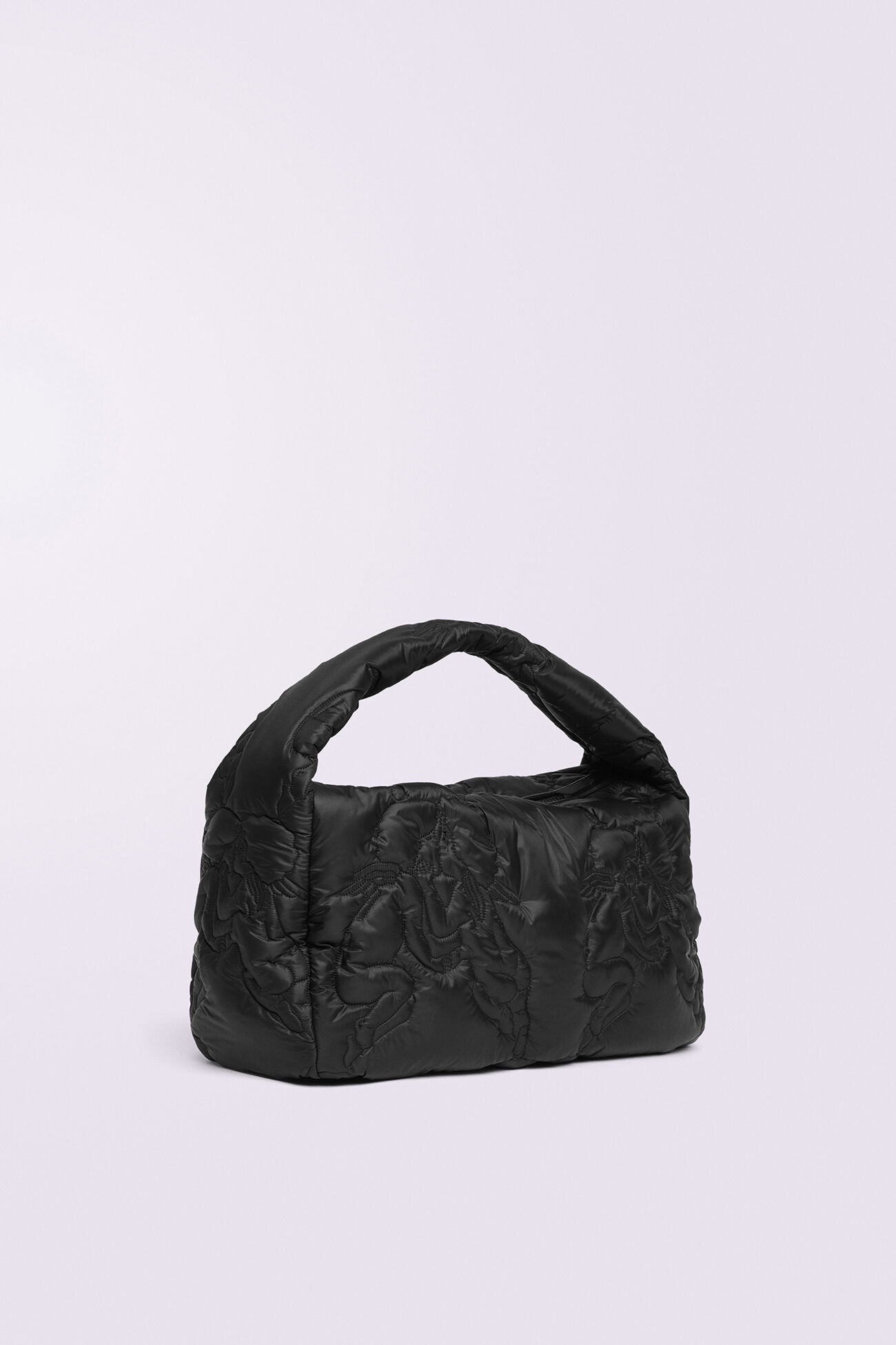 Kissing Angels Quilted Bag Black