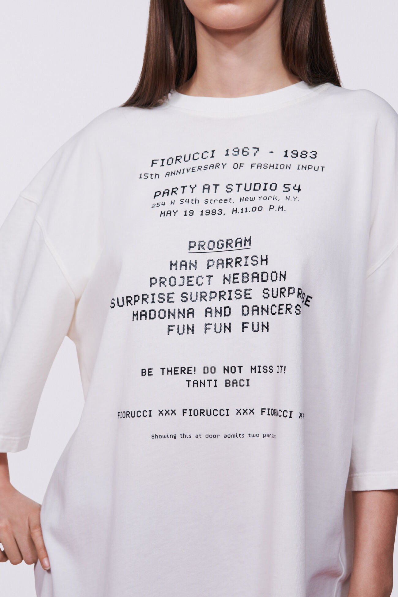 Unisex Invitation Graphic T-Shirt White