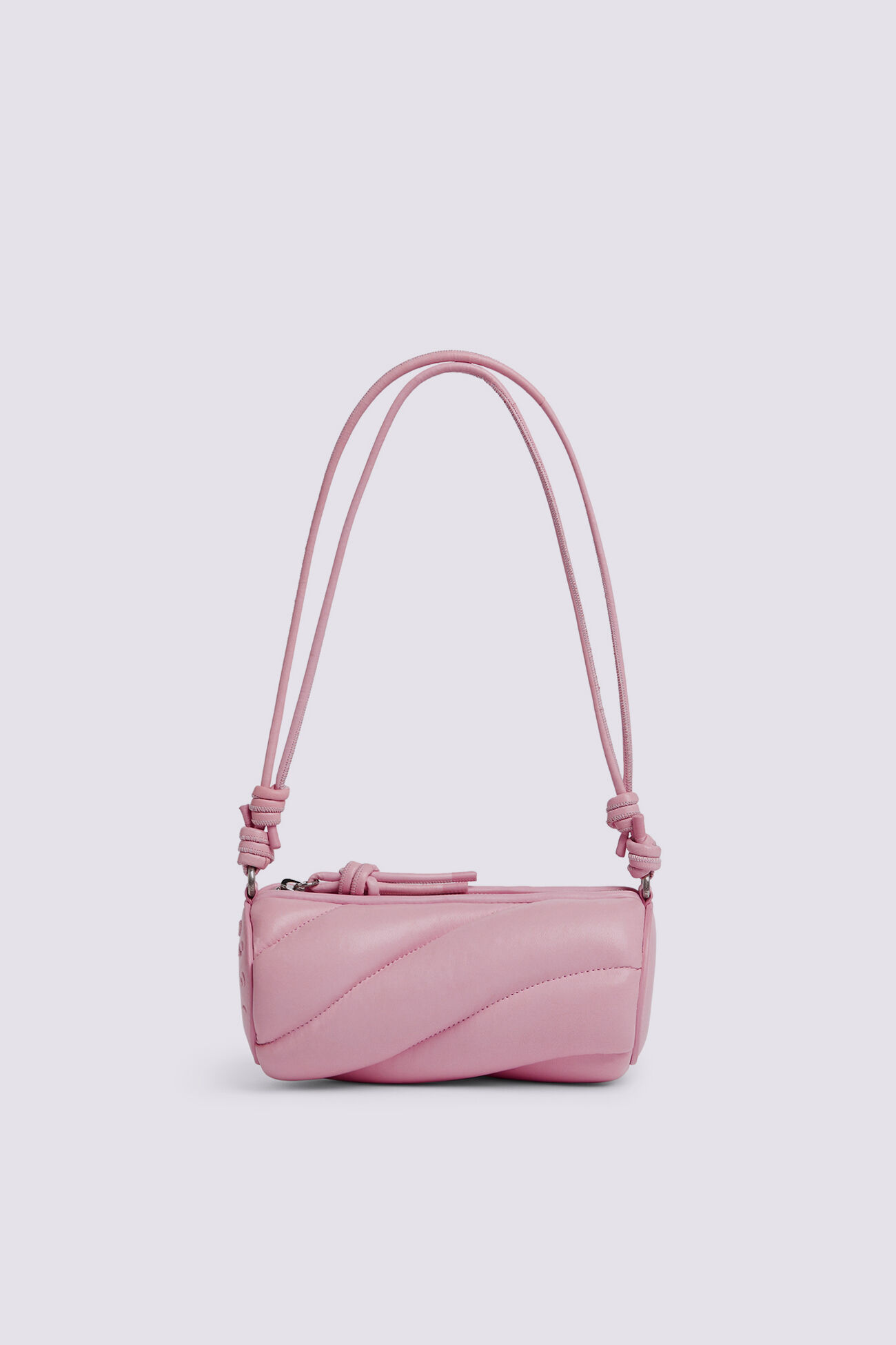 Mella Leather Mini Bag Pink
