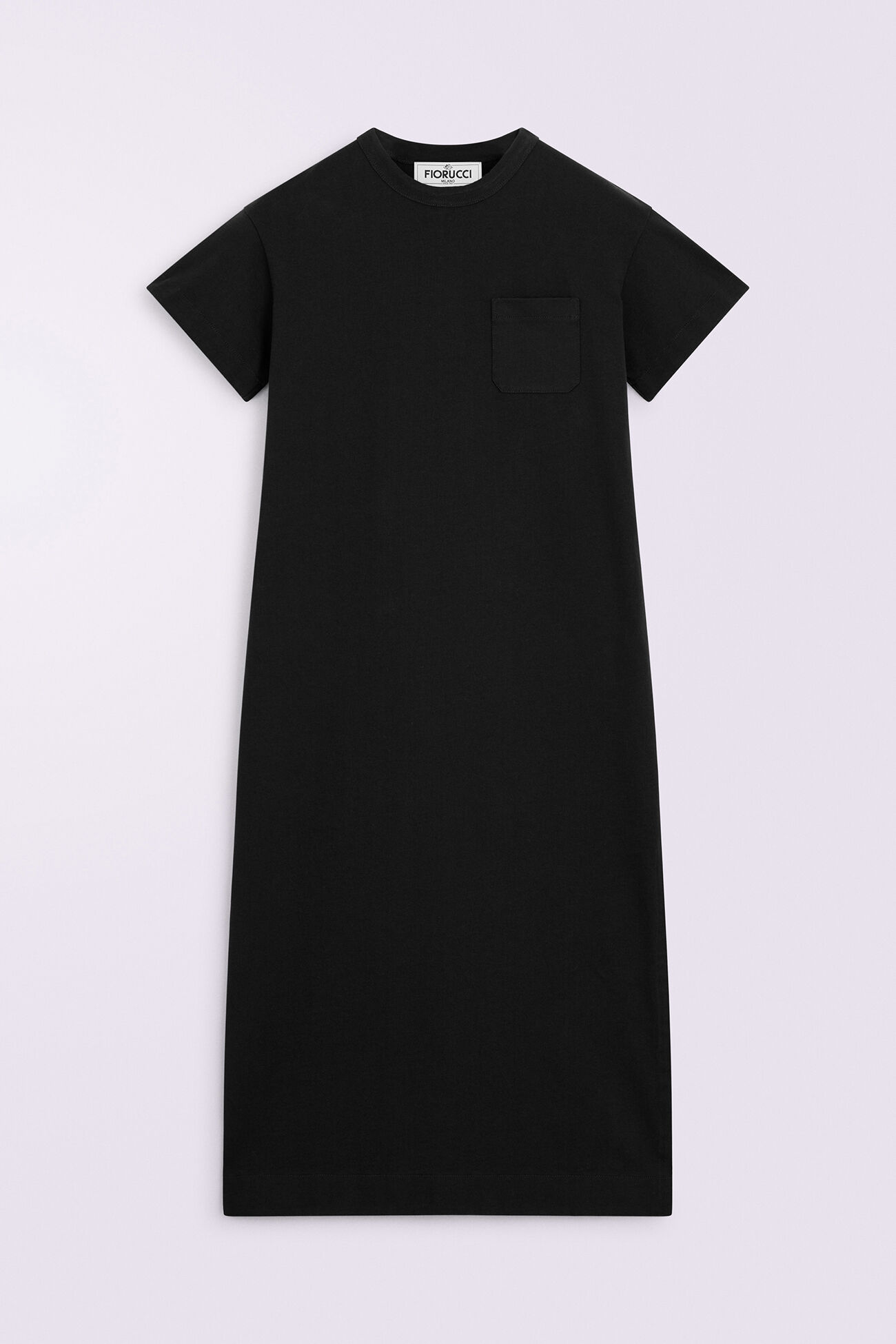 Cash and Carry Maxi T-Dress Black