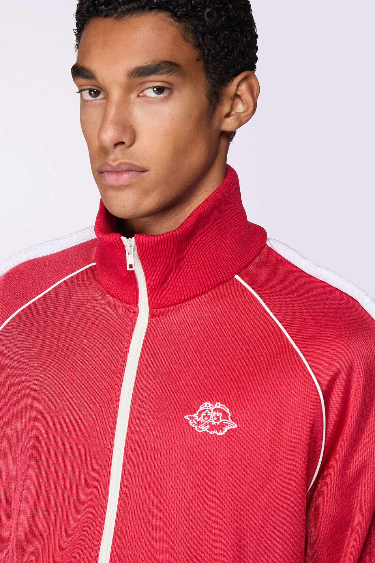 Unisex Tracksuit Sweatshirt Red