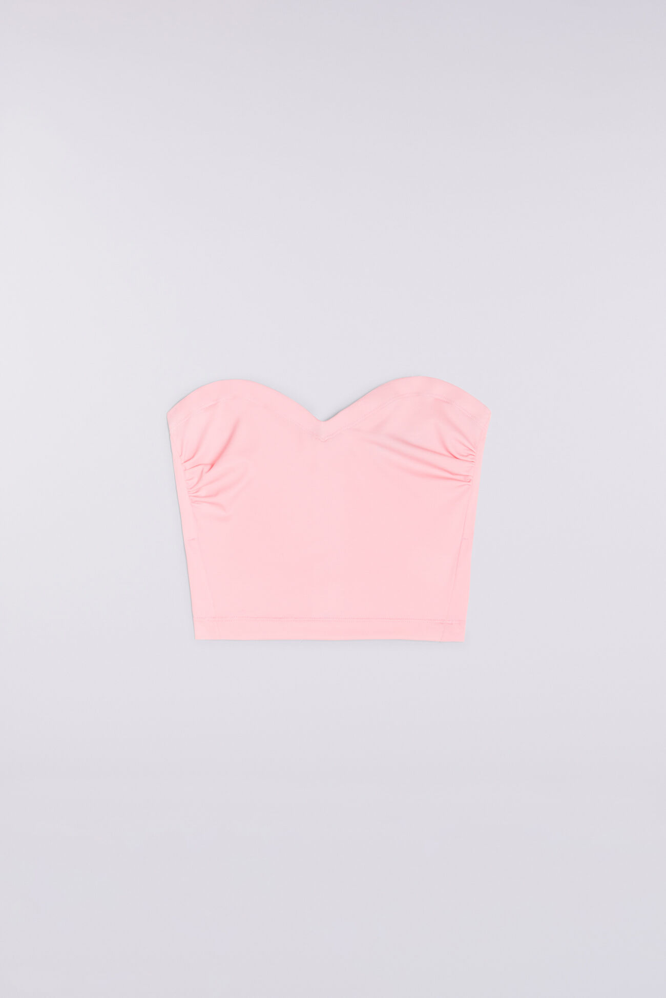 Bustier Top Pink