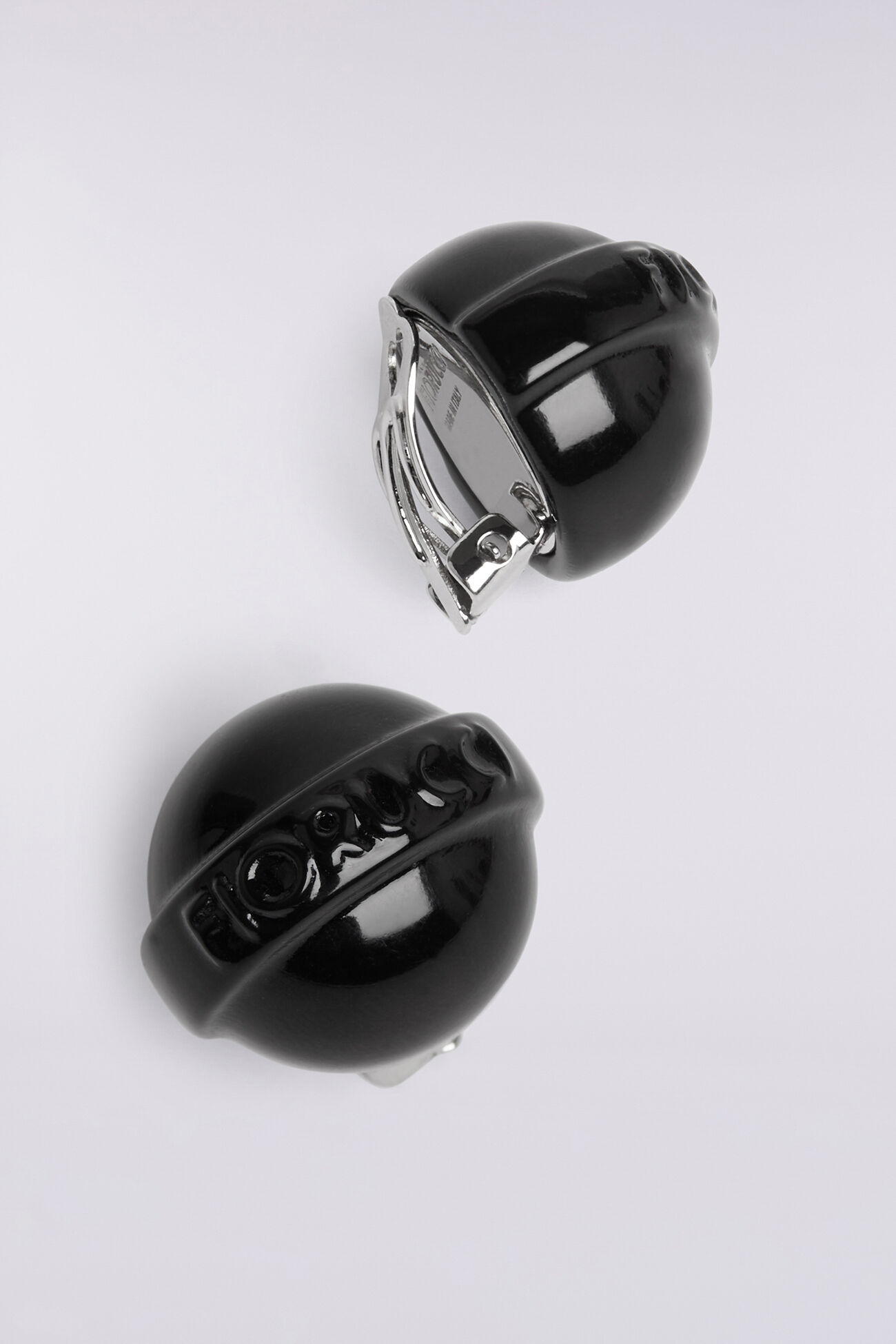 Lollipop Earrings Black