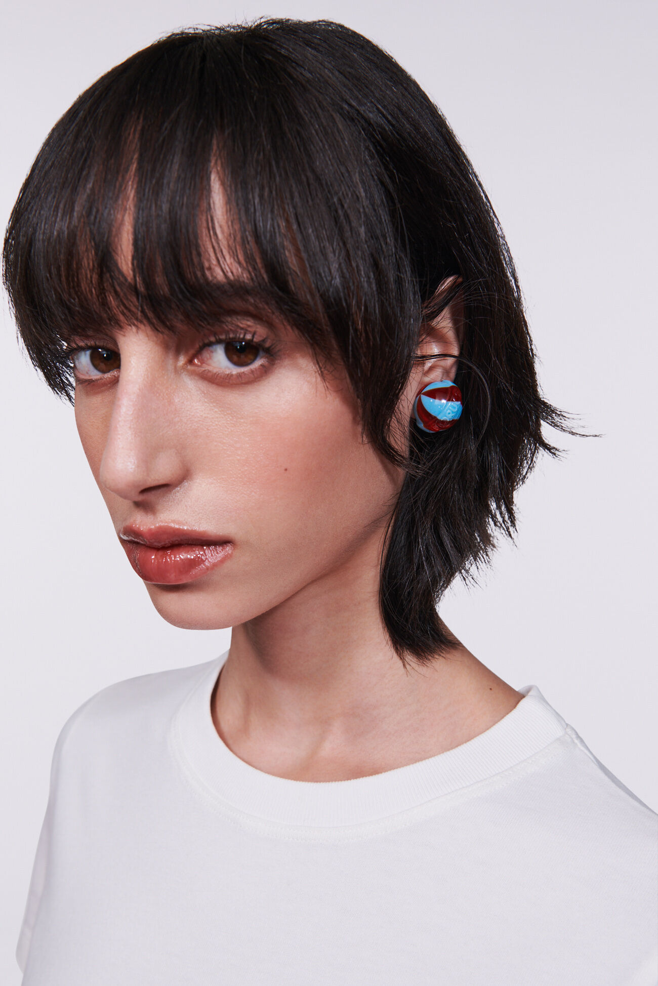 Mini Lollipop Earrings Multi
