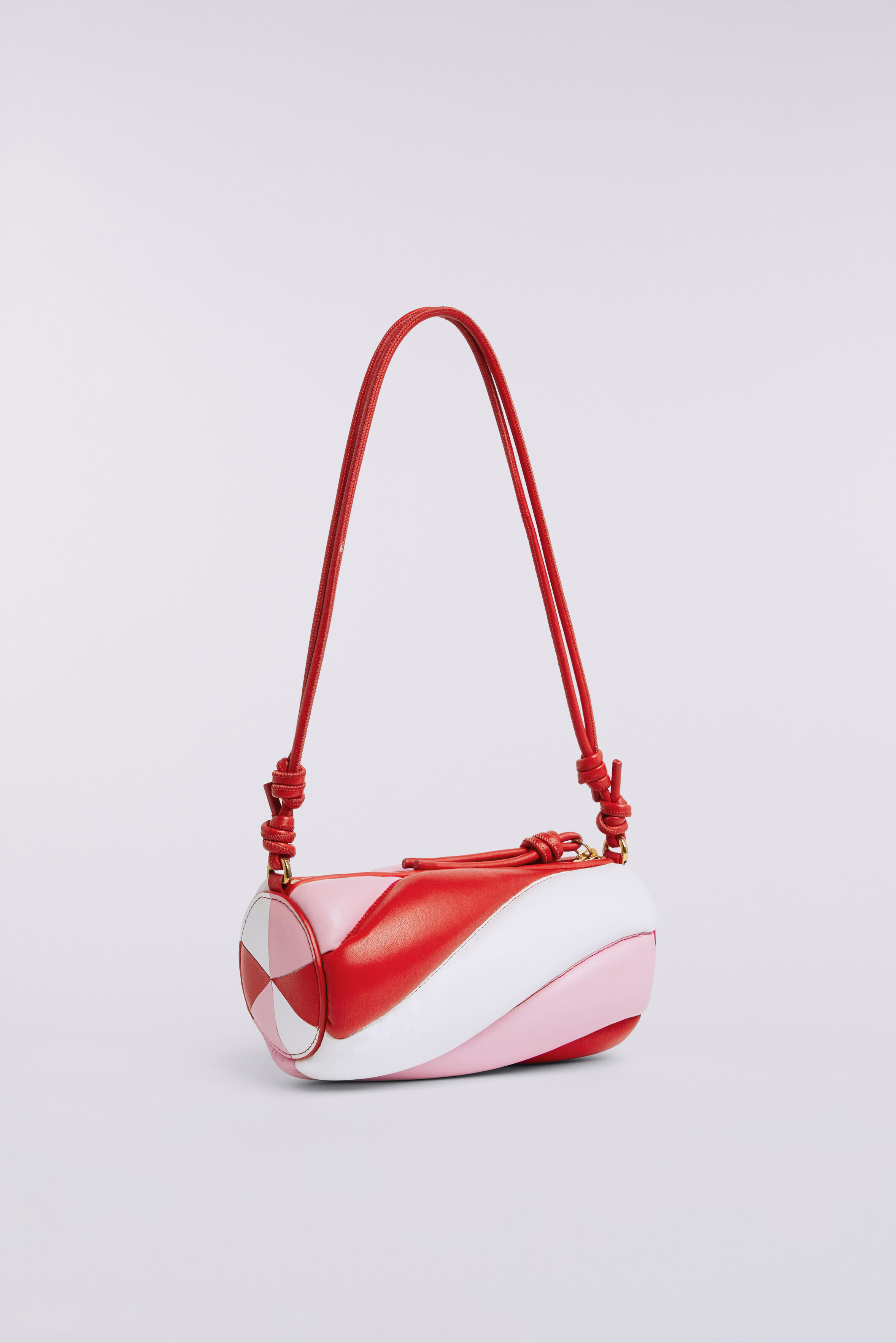 Mella Leather Mini Bag Multi