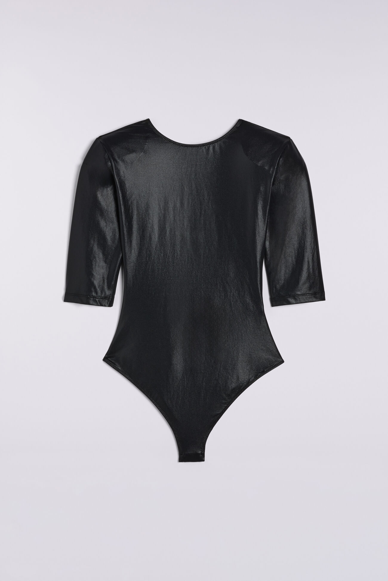 Padded Bodysuit Black