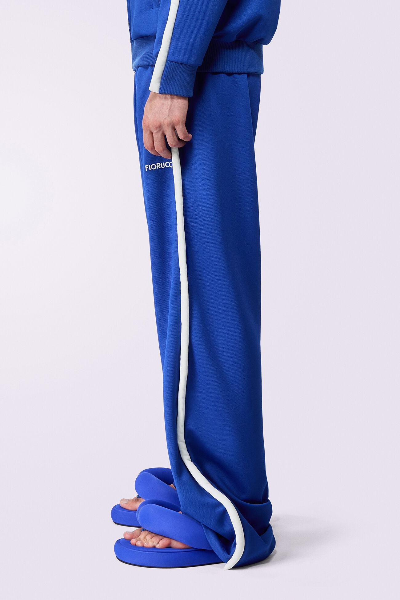 Unisex Tracksuit Joggers Blue