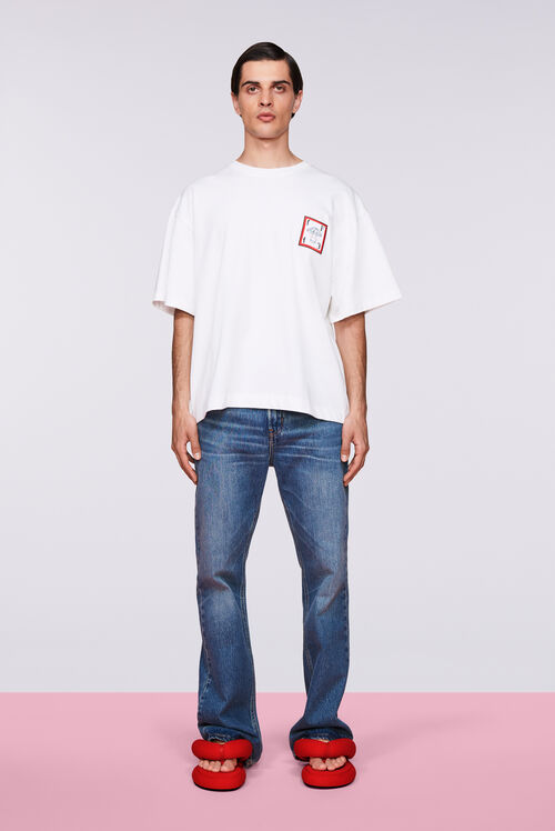Mushroom Patch T-Shirt White