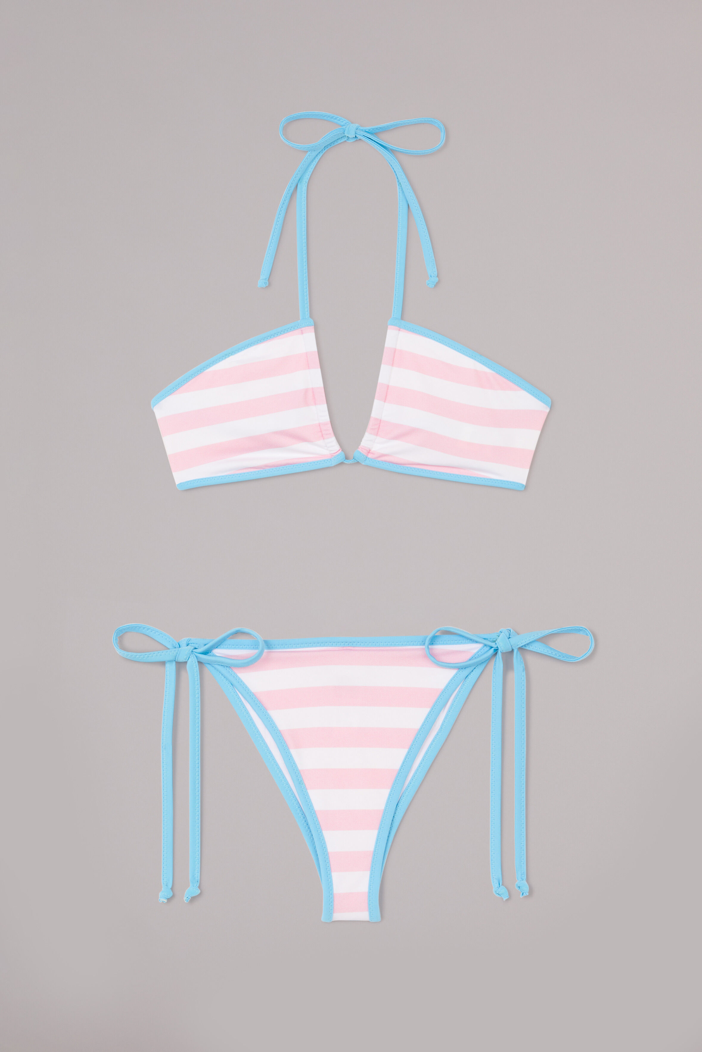 MC2 String Bikini Bottom Pink