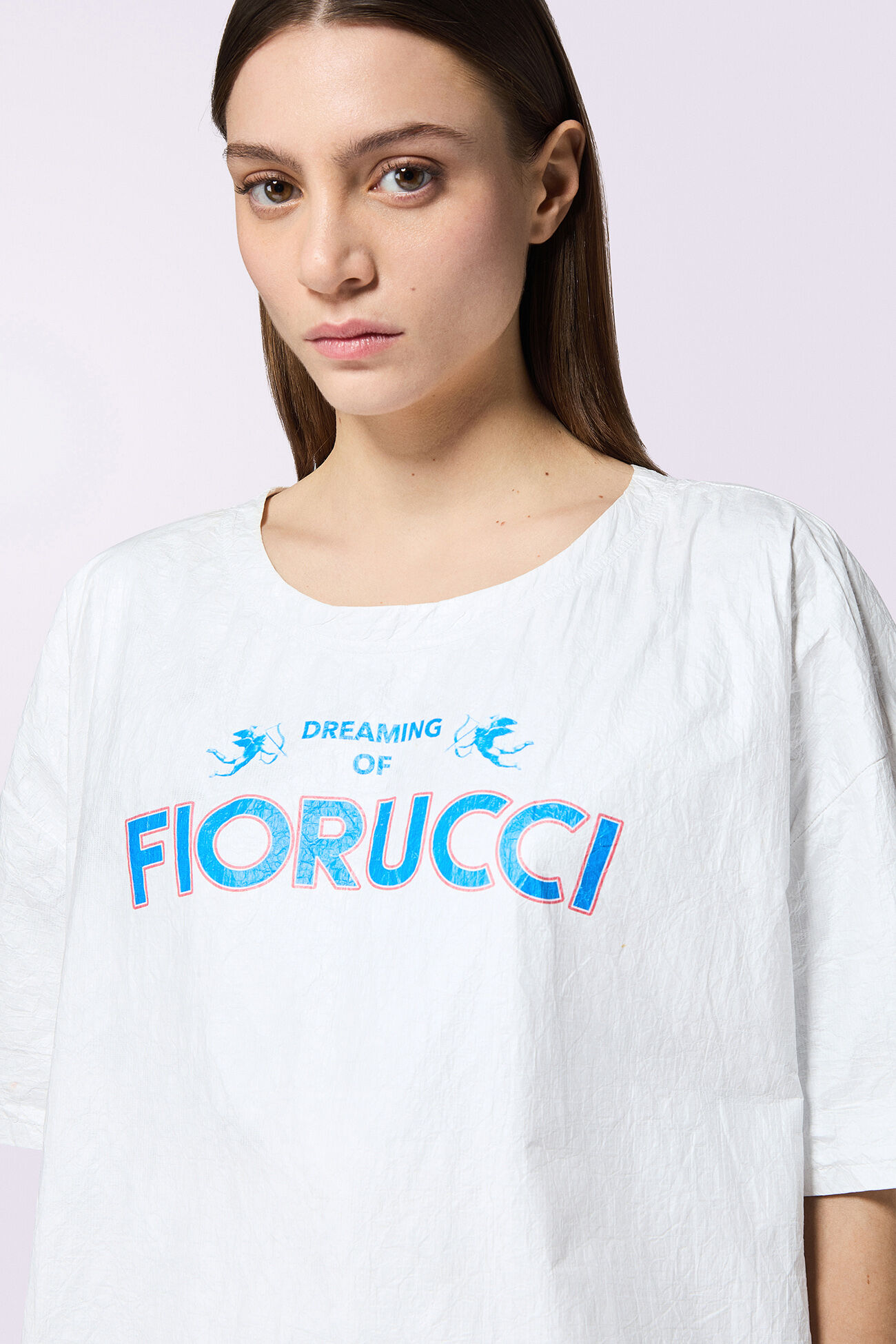 Dreaming 1967 Mini T-Dress White