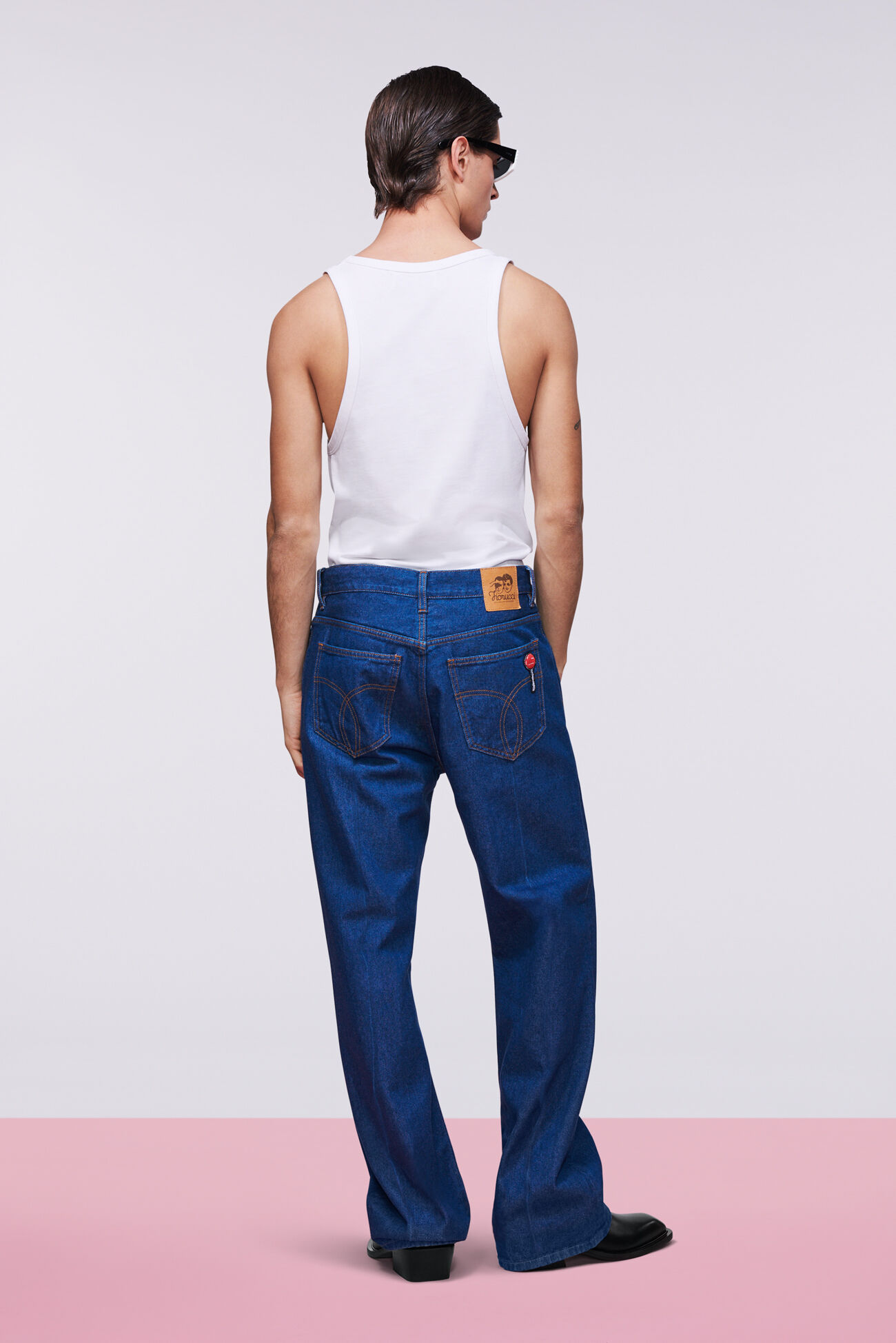 Patch Jeans Blue