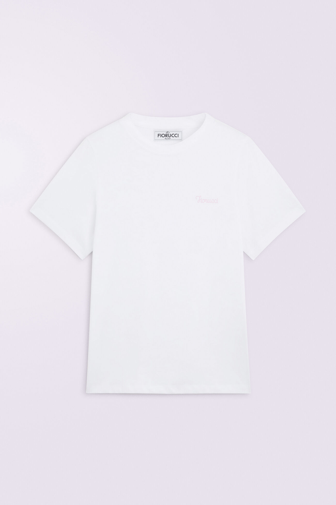 Cursive Logo T-Shirt White